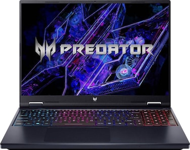 Acer Predator Helios Neo 16 Gaming Laptop, Intel Core i9-14900HX, 16GB RAM, 1TB SSD, 8GB NVIDIA GeForce RTX 4060, 16" WUXGA IPS, WIN11 Home, Abyssal Black, EN Kb, NH.QQXAA.002 (International Version)