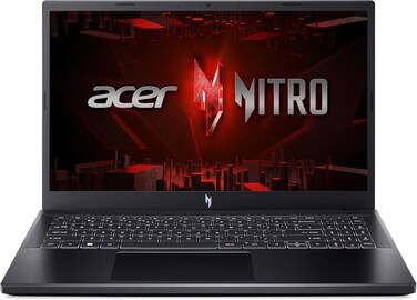acer Nitro V Gaming Laptop   Intel Core i9-13900H Processor   NVIDIA GeForce RTX 4060 Laptop GPU   15.6&quot; FHD IPS 144Hz Display   32GB DDR5   1TB Gen 4 SSD   WiFi 6   Backlit KB   ANV15-51-92XK