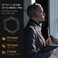 EKSA H16 Wireless Headset with Microphone Noise Cancelling, Bluetooth Headset V5.2 with USB Dongle, Up to 55 Hours &amp; 15 Meter Range Laptop Headset for PC/Computer/Skype/Zoom/Teams/Office/Phone