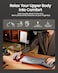 ProtoArc Ergonomic Mouse, EM11 NL Wireless Vertical Mouse, Ergo Mouse with Multi-Device, USB-C Rechargeable Mice for Windows, Mac OS, PC/Notebook/Laptop,White