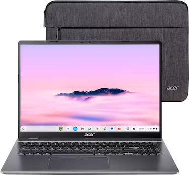 Acer Chromebook Plus 516 16-inch - Intel Core i3-1315U, 8GB RAM, 128GB UFS - Iron