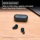 Sony WF-C510 Truly Wireless Earbuds, 22 hours battery life, Clearer hands-free calling, Multipoint Connection, Ambient Sound Mode, IPX4 Water Resistance, Black