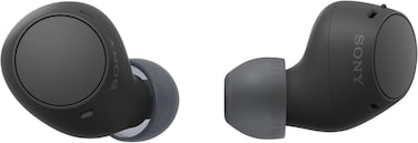 Sony WF-C510 Truly Wireless Earbuds, 22 hours battery life, Clearer hands-free calling, Multipoint Connection, Ambient Sound Mode, IPX4 Water Resistance, Black
