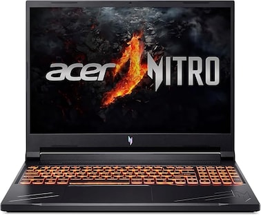 Acer Nitro V 16 AI WUXGA IPS 180Hz Gaming Laptop AI PC, AMD Ryzen 7 260 Processor, 16GB RAM, 512GB SSD, NVIDIA&reg; GeForce RTX&trade; 5050 8GB GDDR7 Graphics, Windows 11,English Keyboard, Obsidian Black