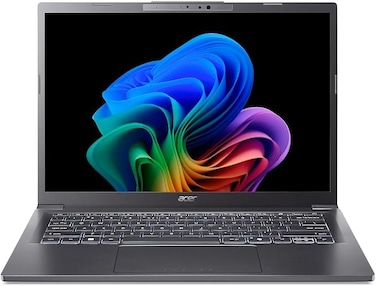 Acer Aspire 14" AI Copilot+ PC - Intel Core Ultra 9 288V &ndash; WUXGA IPS Touch screen Display- 32GB RAM -1TB SSD&ndash;Intel ARC 140V GPU-Windows 11 Home Backlit English Keyboard&ndash;Steel Gray,International Version