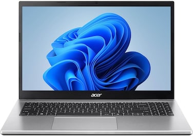 Acer Aspire Go 15 Laptop, AMD Ryzen 7-7730U Processor, 16GB DDR4 RAM, 512GB SSD, 15.6" FHD Display, AMD Radeon Graphics, Windows 11 Home, English Keyboard, silver, International Version