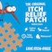 Moskinto: After-Bite Mosquito Itch Relief Patch, Instant Effect, Reduces Swelling, Insect Bite Relief (Travel Pack)