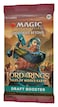 Magic: The Gathering Lord Of The Rings Tales Of Middle-Earth Draft Booster Single Pack (1 Random Piece)