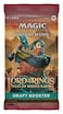 Magic: The Gathering Lord Of The Rings Tales Of Middle-Earth Draft Booster Single Pack (1 Random Piece)