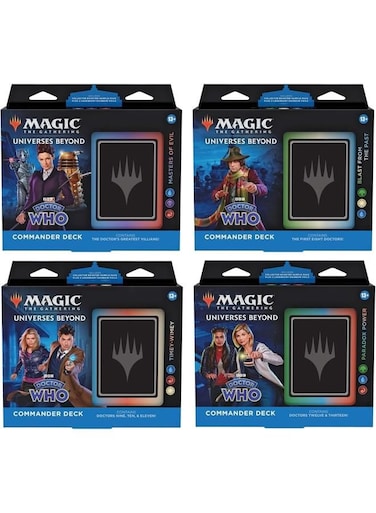 Magic: The Gathering Doctor Who Commander Deck (1 Random Piece)