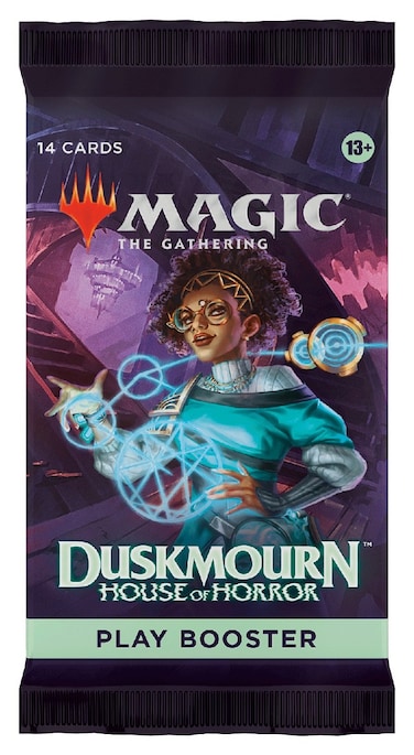 Magic: The Gathering Duskmourn: House Of Horrors Play Booster Pack Single Pack (1 Random Piece)