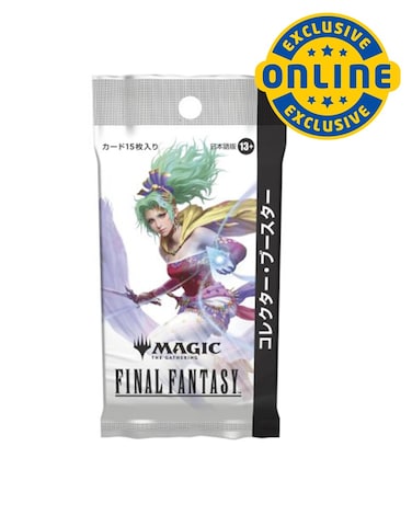 Magic: The Gathering MTG: Final Fantasy Collector Booster (1 Random Piece) - (Japanese) - Online Exclusive