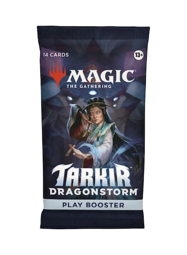 Magic: The Gathering Tarkir: Dragonstorm Booster (1 Random Piece)