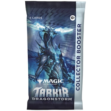 Magic: The Gathering Tarkir: Dragonstorm Collector Booster (1 Random Piece)