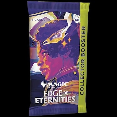 Magic: The Gathering Edge Of Eternities Collector Booster (1 Random Piece)