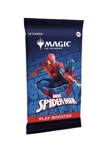 Magic: The Gathering Marvel Spider-Man Booster (1 Random Piece)
