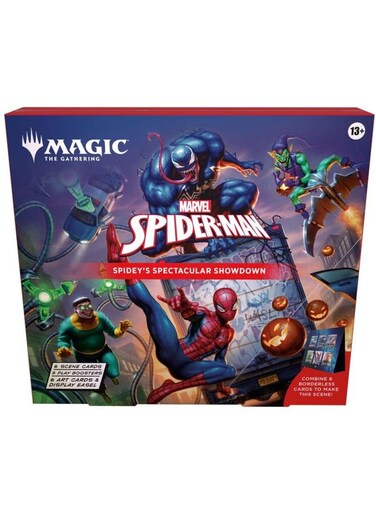 Hasbro Magic The Gathering: Marvel's Spider-Man Scene Box