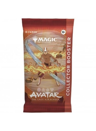 Magic: The Gathering Avatar: The Last Airbender Collector Booster (Random 1 Piece)