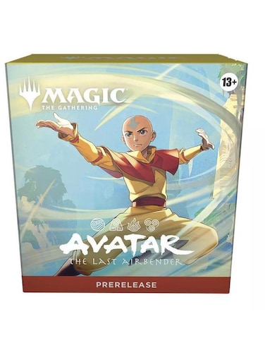 MTG Magic The Gathering Magic: Avatar - The Last Airbender Prerelease Kit -6 Packs (Random One Piece)