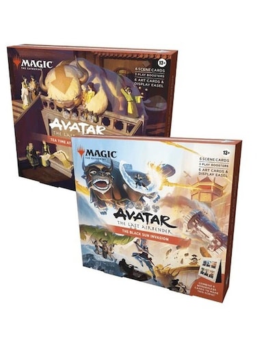 Magic: The Gathering Avatar The Last Airbender - Scene Box