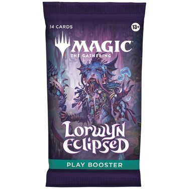 Magic: The Gathering Lorwyn Eclipsed Play Booster Pack (Random 1 piece)