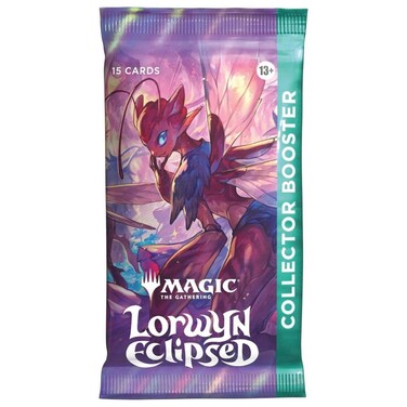 Magic: The Gathering Lorwyn Eclipsed Collector Booster Display Trading cards (Random 1 piece)