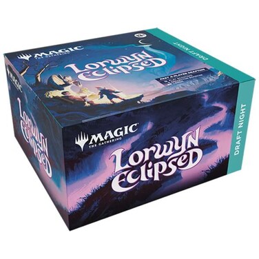 Magic: The Gathering Lorwyn Eclipsed Draft Night Trading card