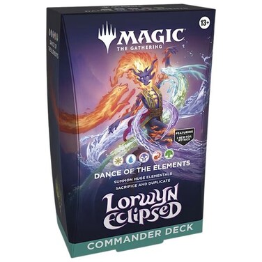 Magic: The Gathering Lorwyn Eclipsed Commander Decks Trading cards (Random 1 piece)
