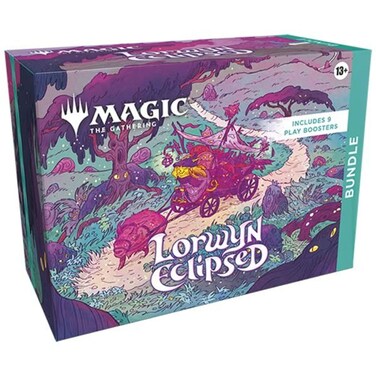Magic: The Gathering Lorwyn Eclipsed Bundle Trading cards