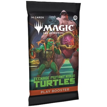 MTG - Teenage Mutant Ninja Turtles Play Booster Pack (Random 1 piece)
