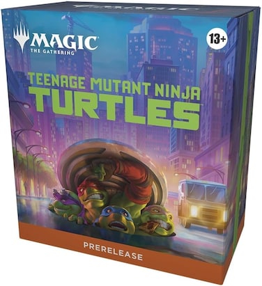 Magic: The Gathering Teenage Mutant Ninja Turtles Prerelease pack (Random 1 piece)