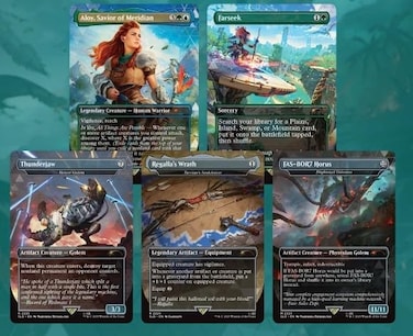 Magic: The Gathering Secret Lair x Horizon: Into The Forbidden West