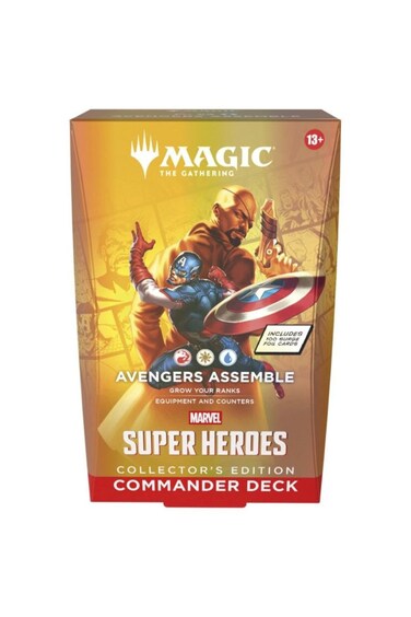 MTG: Marvel Super Heroes Commander Deck Collector's Edition (Random 1 piece)