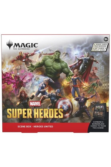 MTG: Marvel Super Heroes Scene Box (Random 1 Piece)