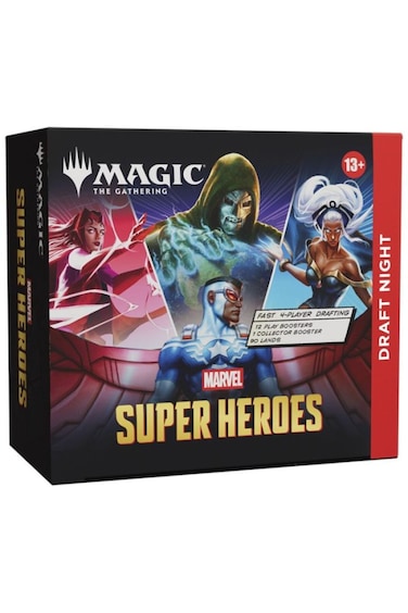 MTG: Marvel Super Heroes Draft Night