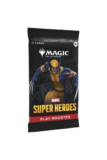 MTG: Marvel Super Heroes Play Booster Pack (Random 1 piece)