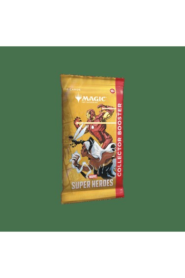 MTG: Marvel Super Heroes Collector Booster Pack (Random 1 Piece)