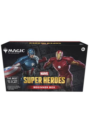 MTG: Marvel Super Heroes Beginner Box