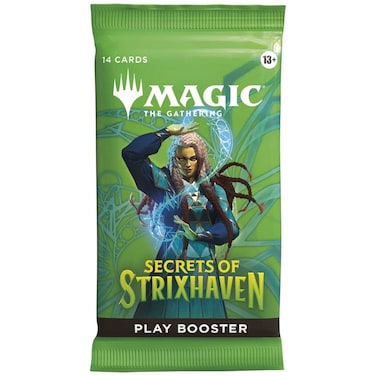 MTG TCG: Secrets Of Strixhaven Play Booster pack (Random 1 piece)