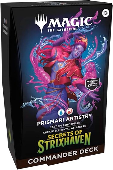 MTG: Secrets of Strixhaven Commander Deck (Random 1 piece)
