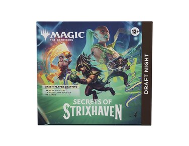 MTG: Secrets of Strixhaven Draft Night