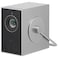 LG CineBeam Q HU710PB 4K Smart Portable Projector with Auto Screen Adjustment, Auto Focus, RGB Laser, Up to 154% DCI-P3