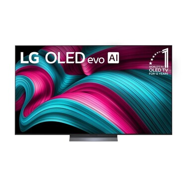77 Inch Class LG OLED evo AI C5 TV 2025
