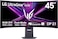 شاشة ال جي 45 انش 45GX90SA-B.AMA - OLED 240Hz WQHD منحنية للالعاب مع معدل تحديث 240Hz / 0.03 مللي ثانية