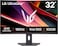 LG UltraGear 32G600A-B 32-Inch QHD Curved Gaming Monitor, 2560 &times; 1440, 180Hz, 1ms (MPRT), AMD FreeSync, HDR10, HDMI &amp; DisplayPort, Black