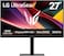 LG UltraGear G6 Gaming Monitor, 27" IPS Display, QHD Resolution, 300Hz Refresh Rate, 1ms (GtG @ Faster) Response Time, AMD FreeSync Premium &amp; NVIDIA G-Sync Compatible   27G640A-B
