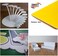 A4 Yellow Double Sided Foam Board (21 x 29.7 cm) &ndash; 6 Pack   5mm Thick Polystyrene Sheets for Model Making, Photo Mounting, Presentations, Arts &amp; Crafts, School &amp; Office