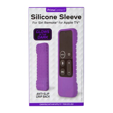 Primeconnect Silicone Sleeve Case For Apple Tv Siri Remote