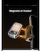 Hohem Gimbal Stabilizer For Smartphone iSteady V3,Portable Phone Stabilizers With Al Tracker Detachable Remote Control Built-In Extension Rod/Tripod 3-Axis Stabilization 3-Color Fill Light