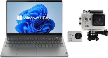 Lenovo ThinkBook 16 Business Laptop 16" FHD Anti-Glare Display Core i7-13700H 2.0 Upto 5.00GHz 16GB 1TB SSD+512GB SSD Intel Iris Xe Graphics Win11 Pro Grey With Free Pro HT Action Camera